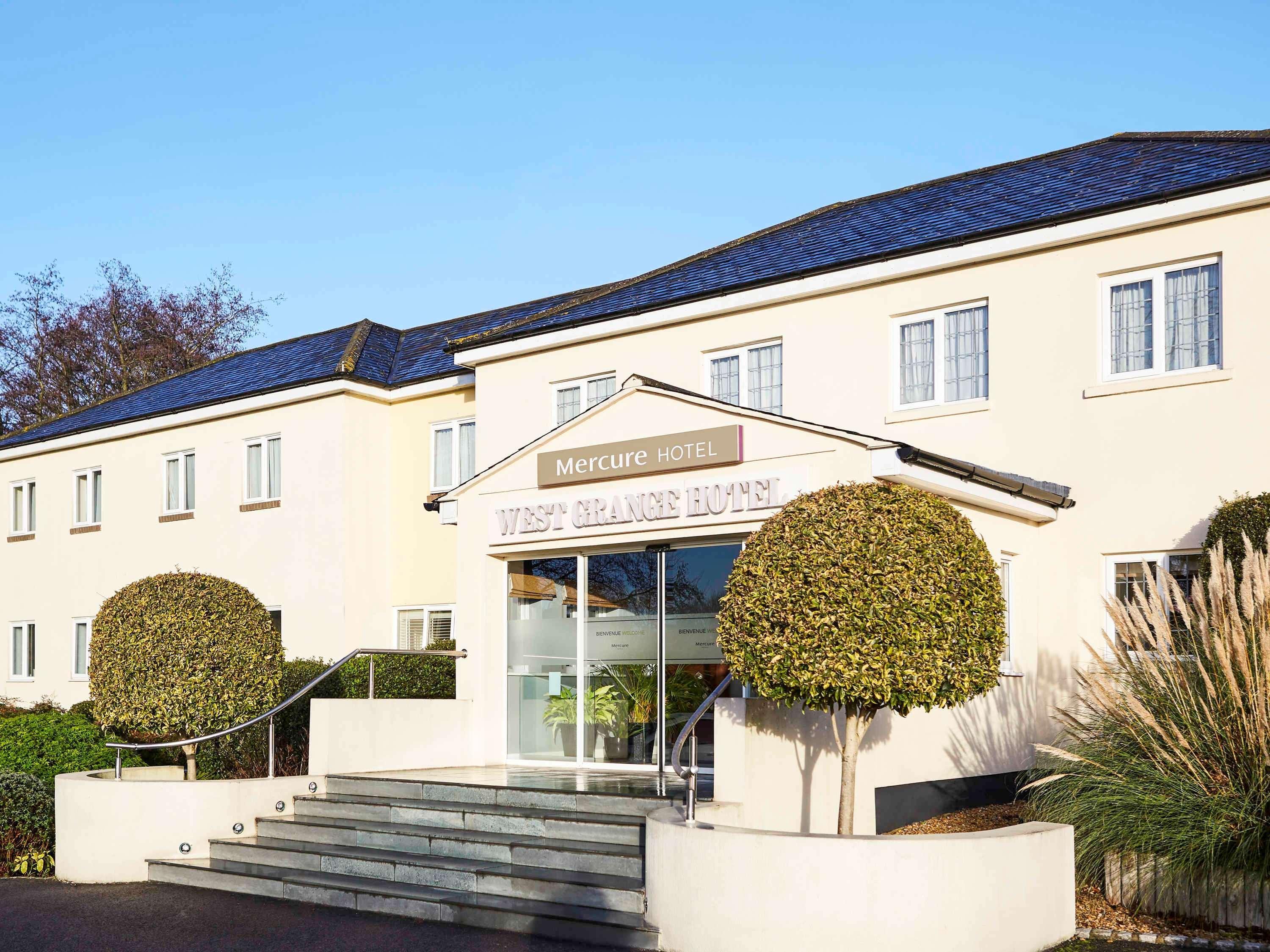 Mercure Newbury West Grange Hotel Thatcham Eksteriør billede