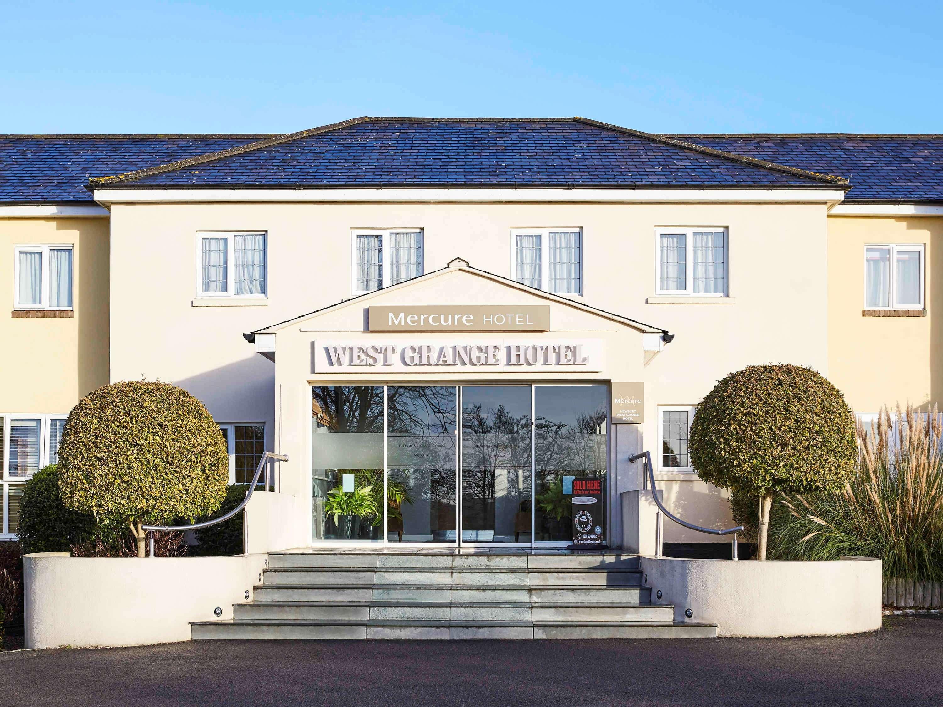 Mercure Newbury West Grange Hotel Thatcham Eksteriør billede